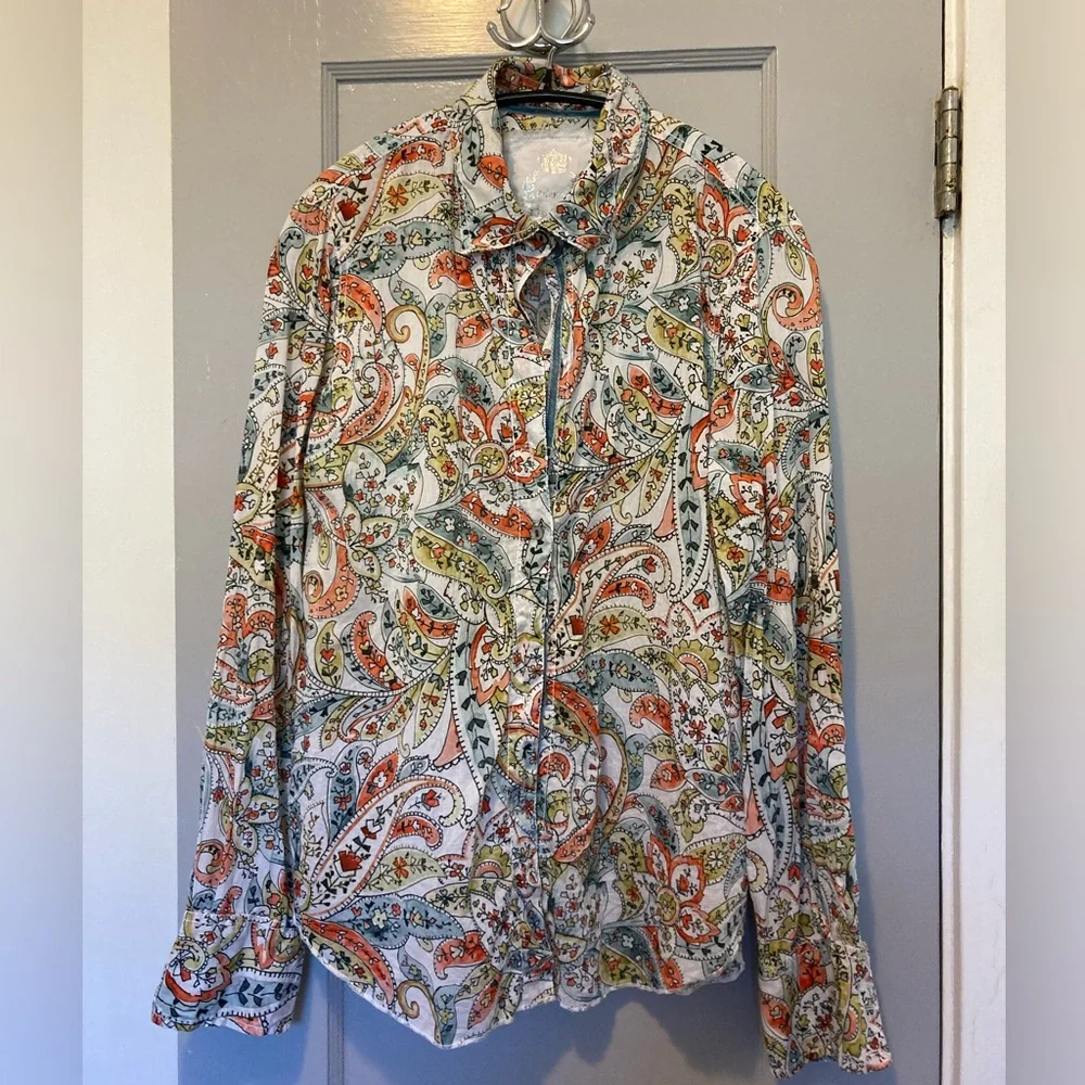 Cino brand “Marquesa” shirt - LIKE NEW! - Picture 1 of 3